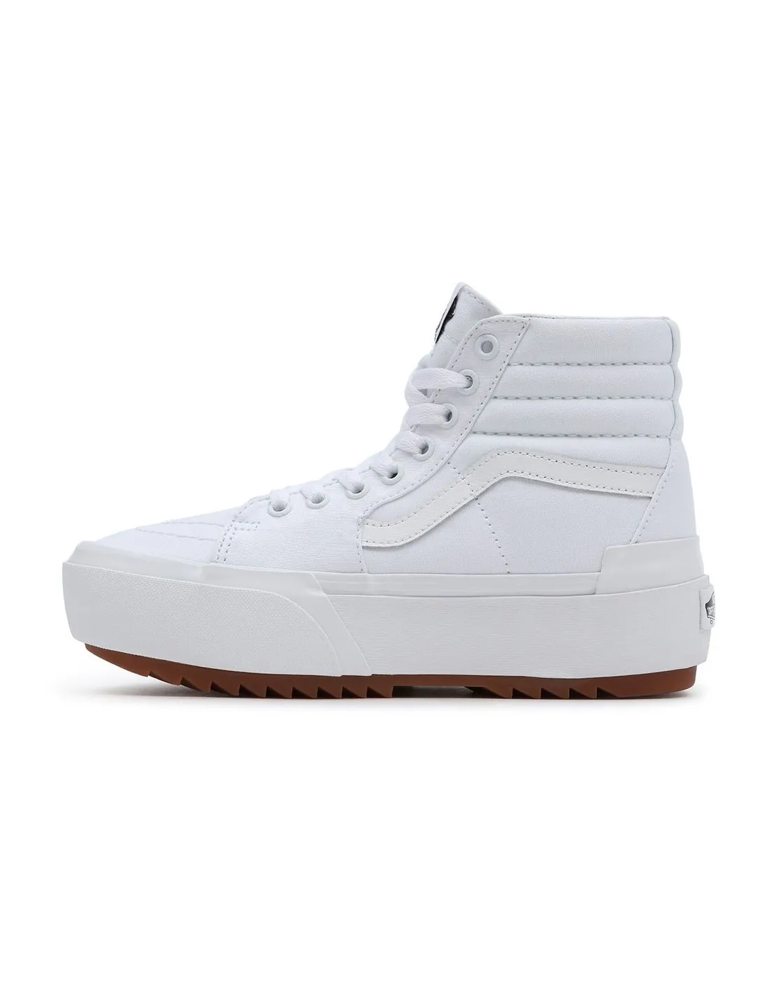 ZAPATILLAS VANS SK8HI WHITE STACKED