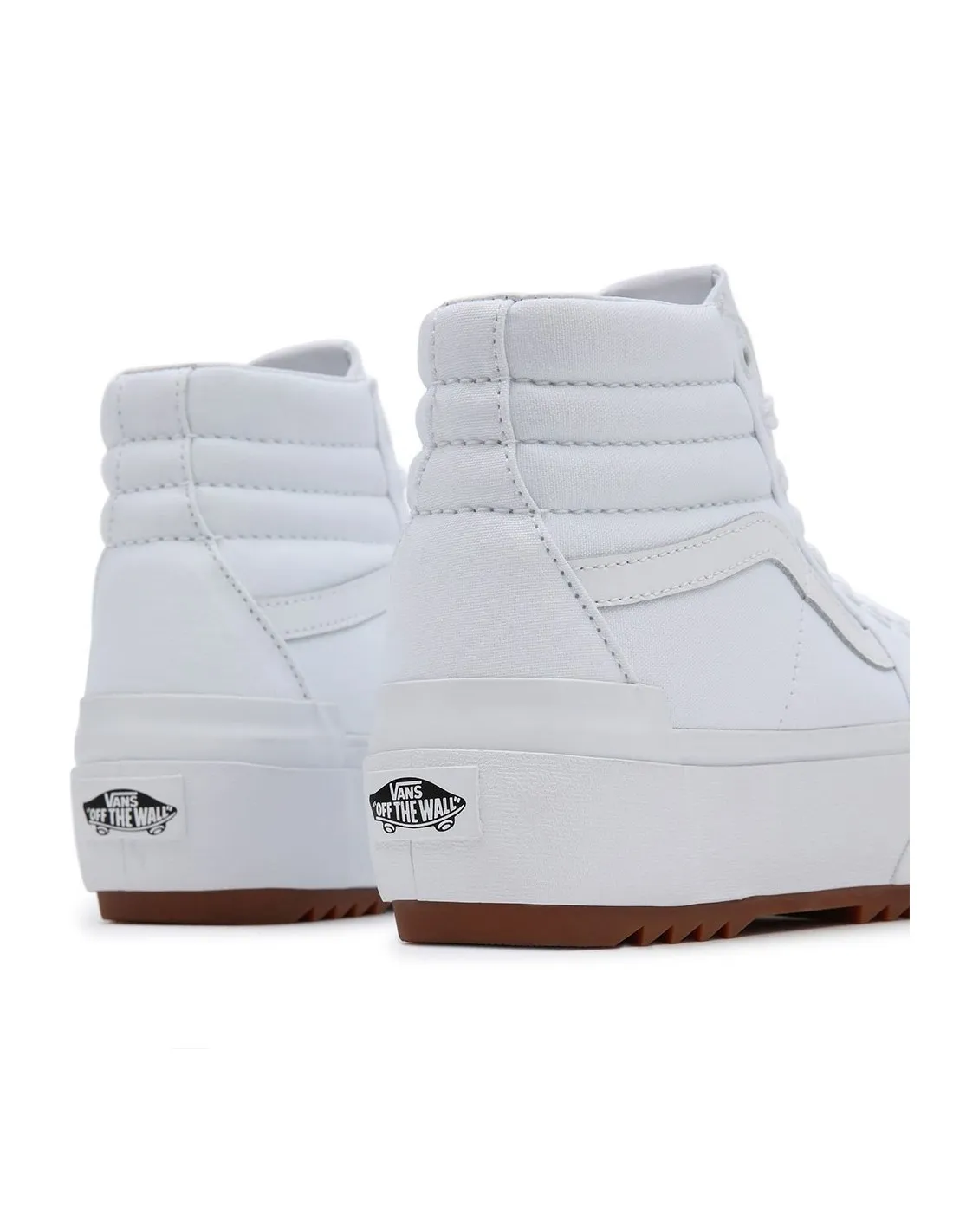 ZAPATILLAS VANS SK8HI WHITE STACKED