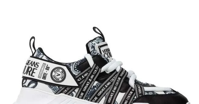 ZAPATILLAS VERSACE COUTURE 71YA3SC5 ZS053 / AL POR MAYOR 115€ / AL POR MENOR 260€
