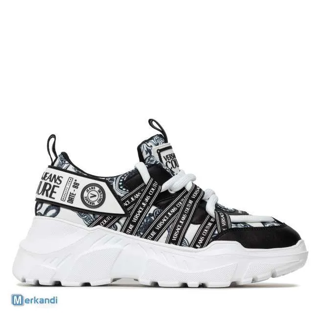 ZAPATILLAS VERSACE COUTURE 71YA3SC5 ZS053 / AL POR MAYOR 115€ / AL POR MENOR 260€
