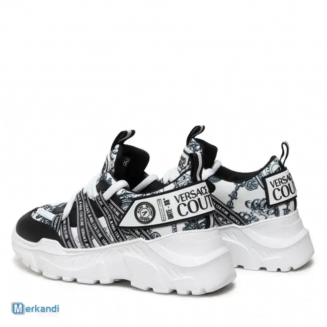 ZAPATILLAS VERSACE COUTURE 71YA3SC5 ZS053 / AL POR MAYOR 115€ / AL POR MENOR 260€