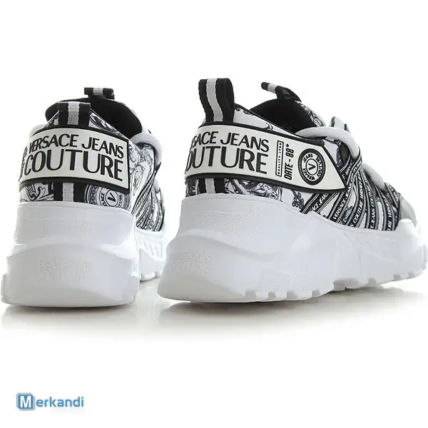 ZAPATILLAS VERSACE COUTURE 71YA3SC5 ZS053 / AL POR MAYOR 115€ / AL POR MENOR 260€
