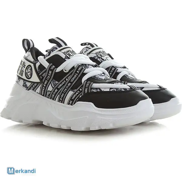 ZAPATILLAS VERSACE COUTURE 71YA3SC5 ZS053 / AL POR MAYOR 115€ / AL POR MENOR 260€