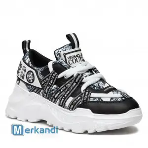 ZAPATILLAS VERSACE COUTURE 71YA3SC5 ZS053 / AL POR MAYOR 115€ / AL POR MENOR 260€