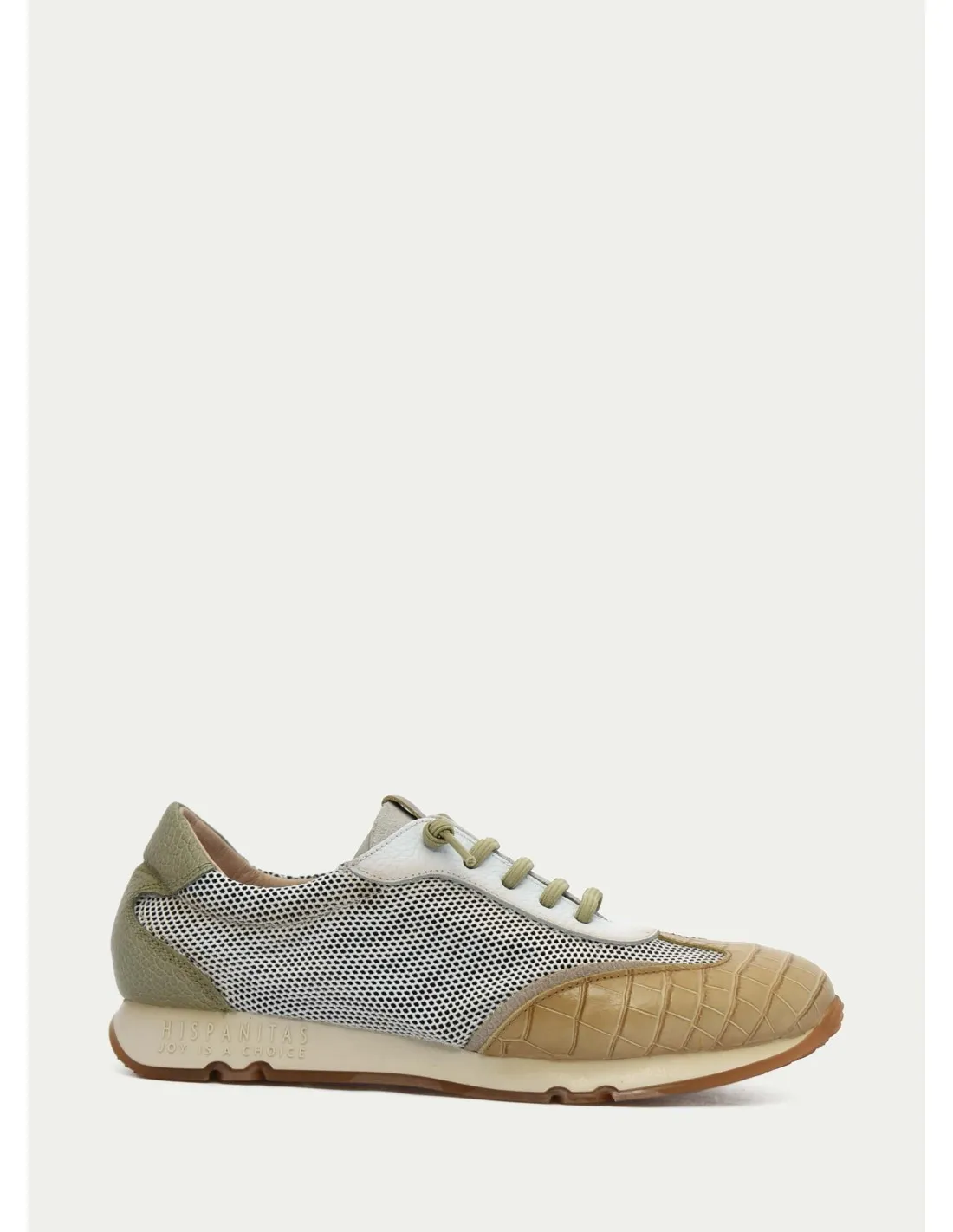 ZAPATILLAS Y SNEAKER HISPANITAS 221776 BEIG 