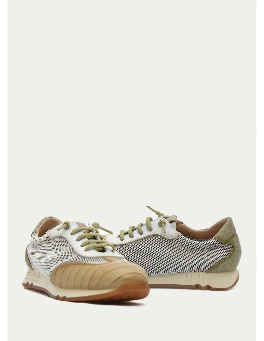 ZAPATILLAS Y SNEAKER HISPANITAS 221776 BEIG 