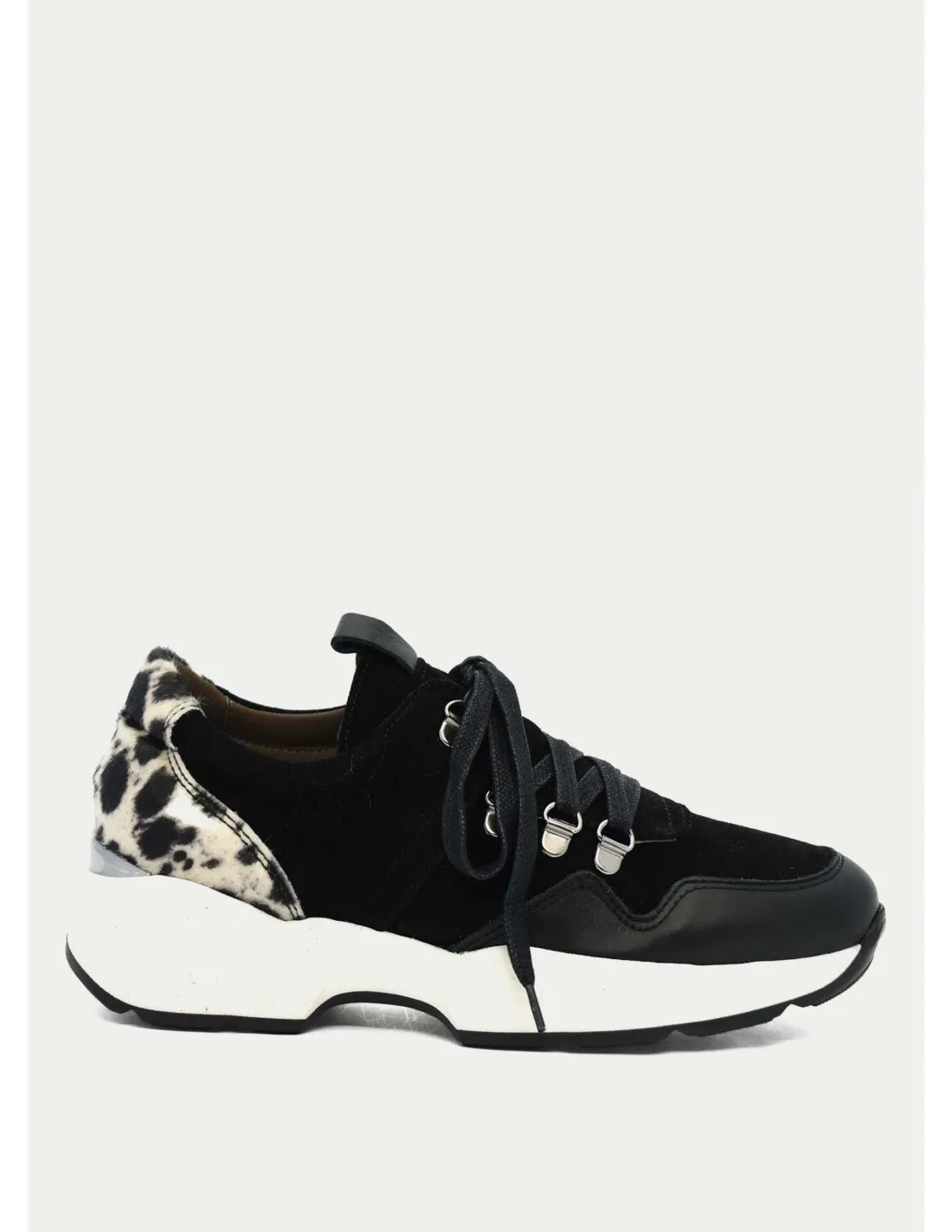 ZAPATILLAS Y SNEAKER PATRICIA MILLER 5200 NEGRO 