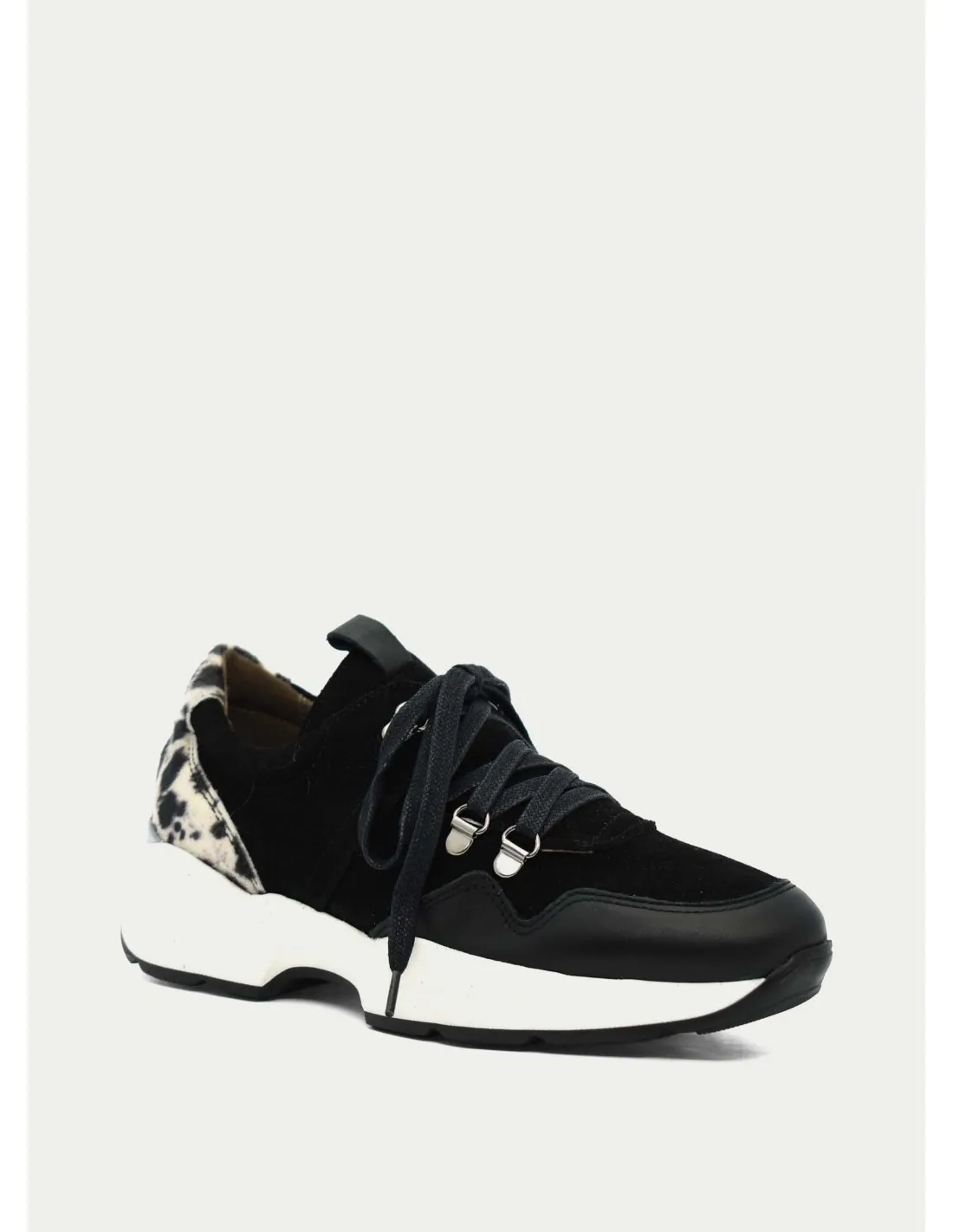 ZAPATILLAS Y SNEAKER PATRICIA MILLER 5200 NEGRO 