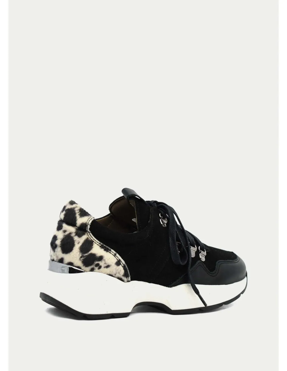 ZAPATILLAS Y SNEAKER PATRICIA MILLER 5200 NEGRO 