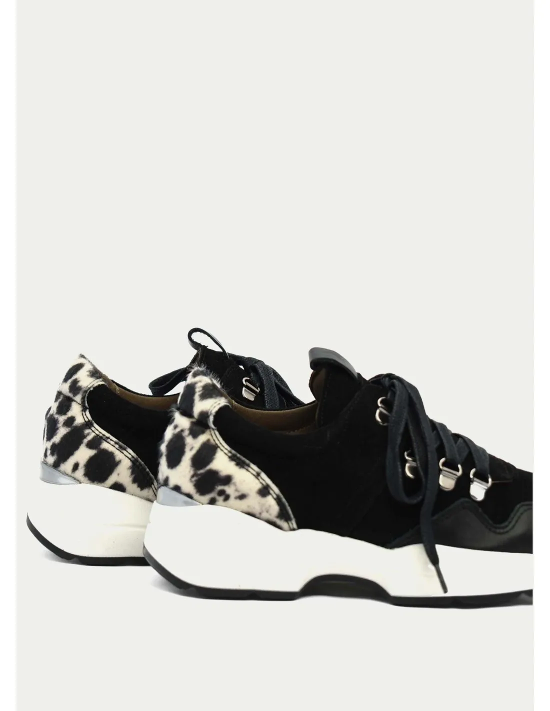 ZAPATILLAS Y SNEAKER PATRICIA MILLER 5200 NEGRO 