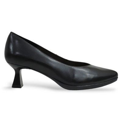 Zapato salon mujer Desiree tacon negro maia10