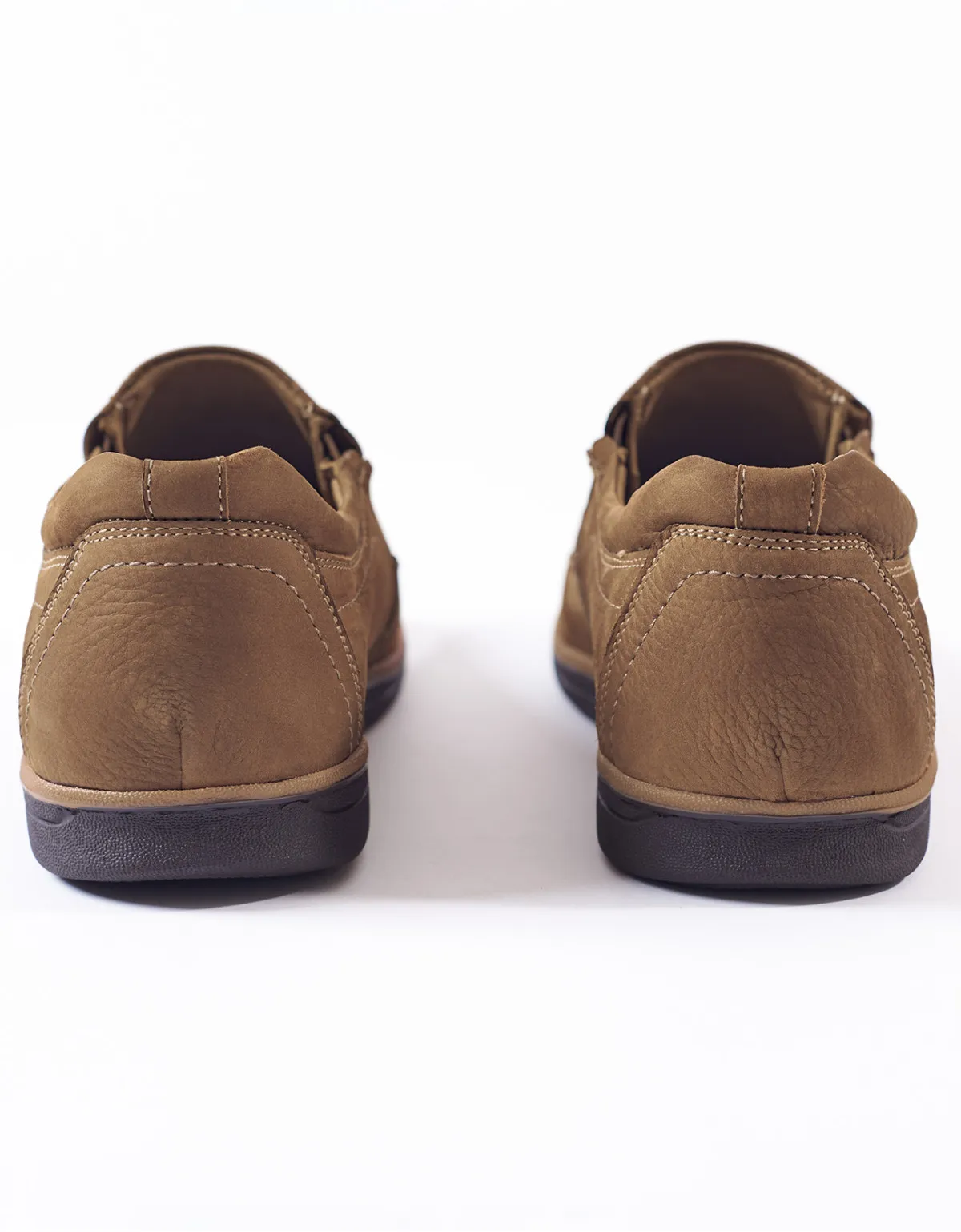 Zapato verde para hombre