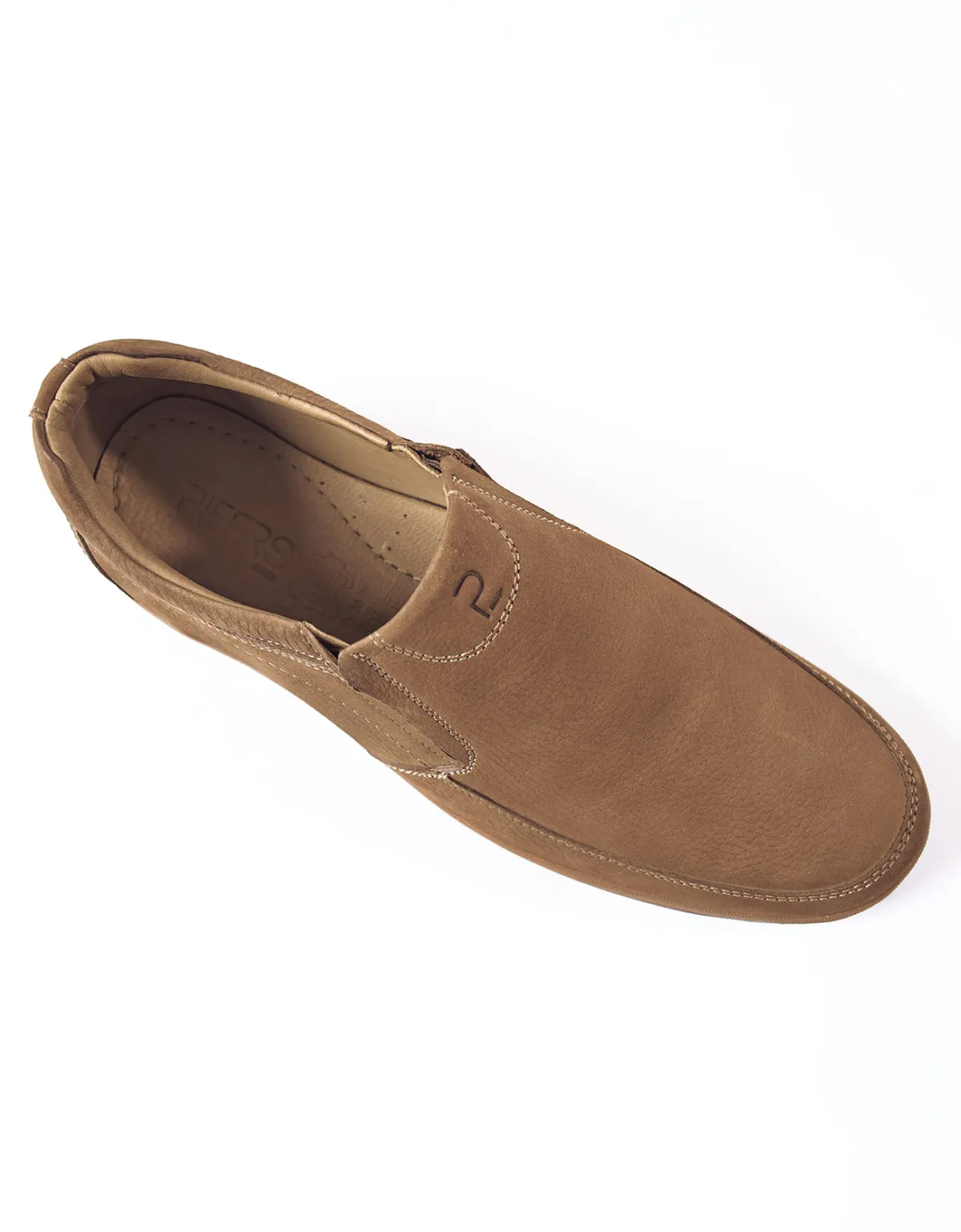 Zapato verde para hombre