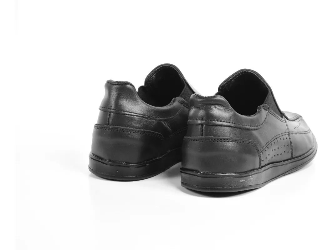  Zapato Vestir Urbano Charol Niño Juvenil Hombre Arians 1414