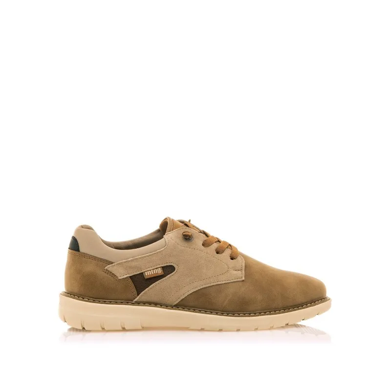 Zapatos Casual de Hombre MTNG BLUM Marron 56139
