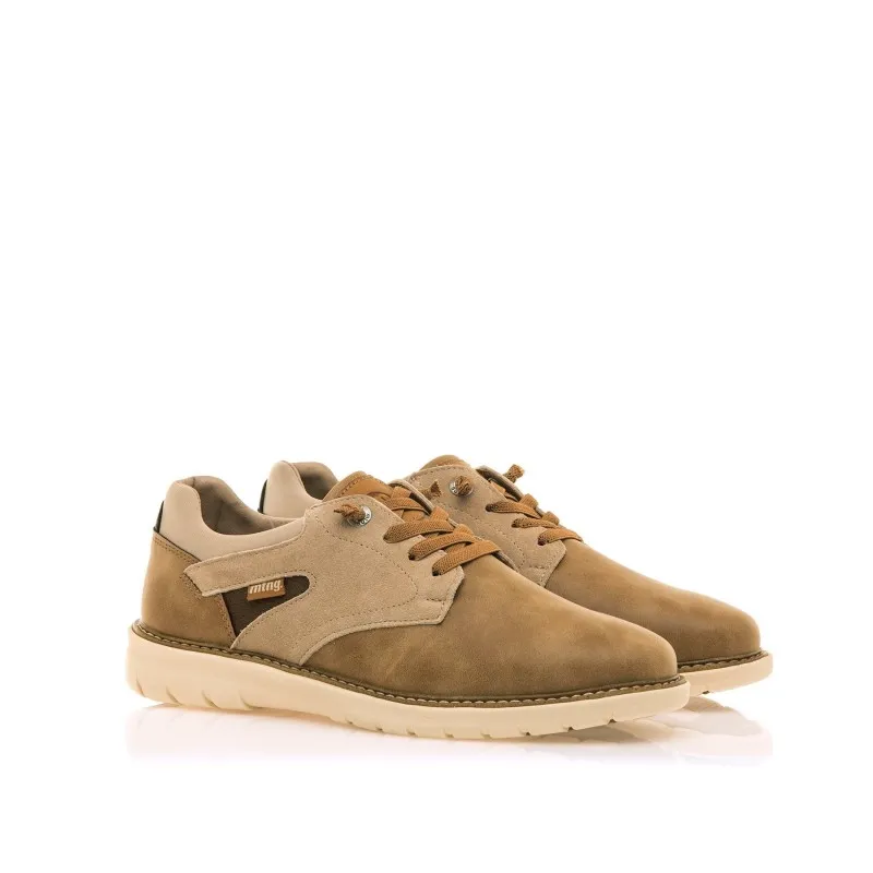 Zapatos Casual de Hombre MTNG BLUM Marron 56139