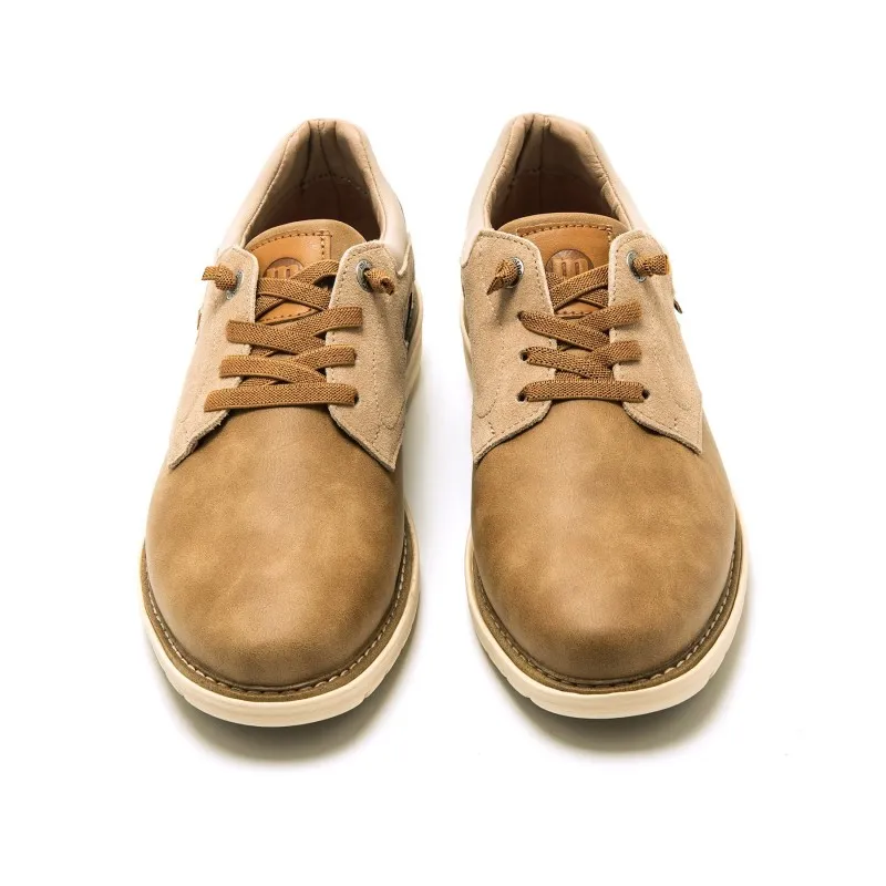 Zapatos Casual de Hombre MTNG BLUM Marron 56139