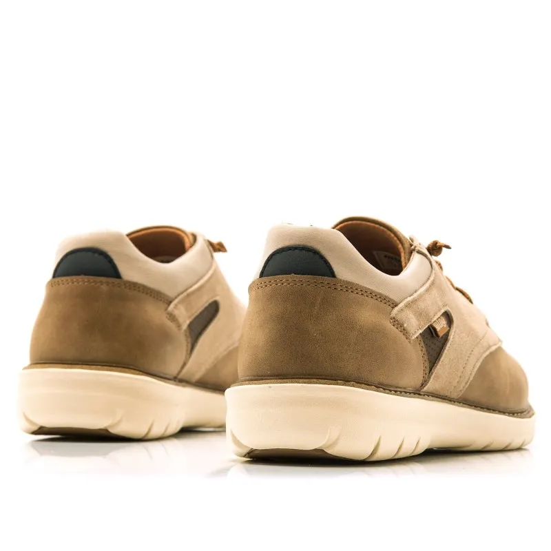 Zapatos Casual de Hombre MTNG BLUM Marron 56139