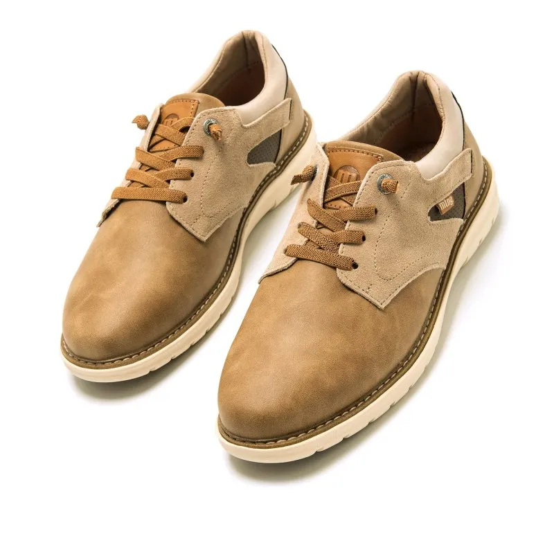 Zapatos Casual de Hombre MTNG BLUM Marron 56139