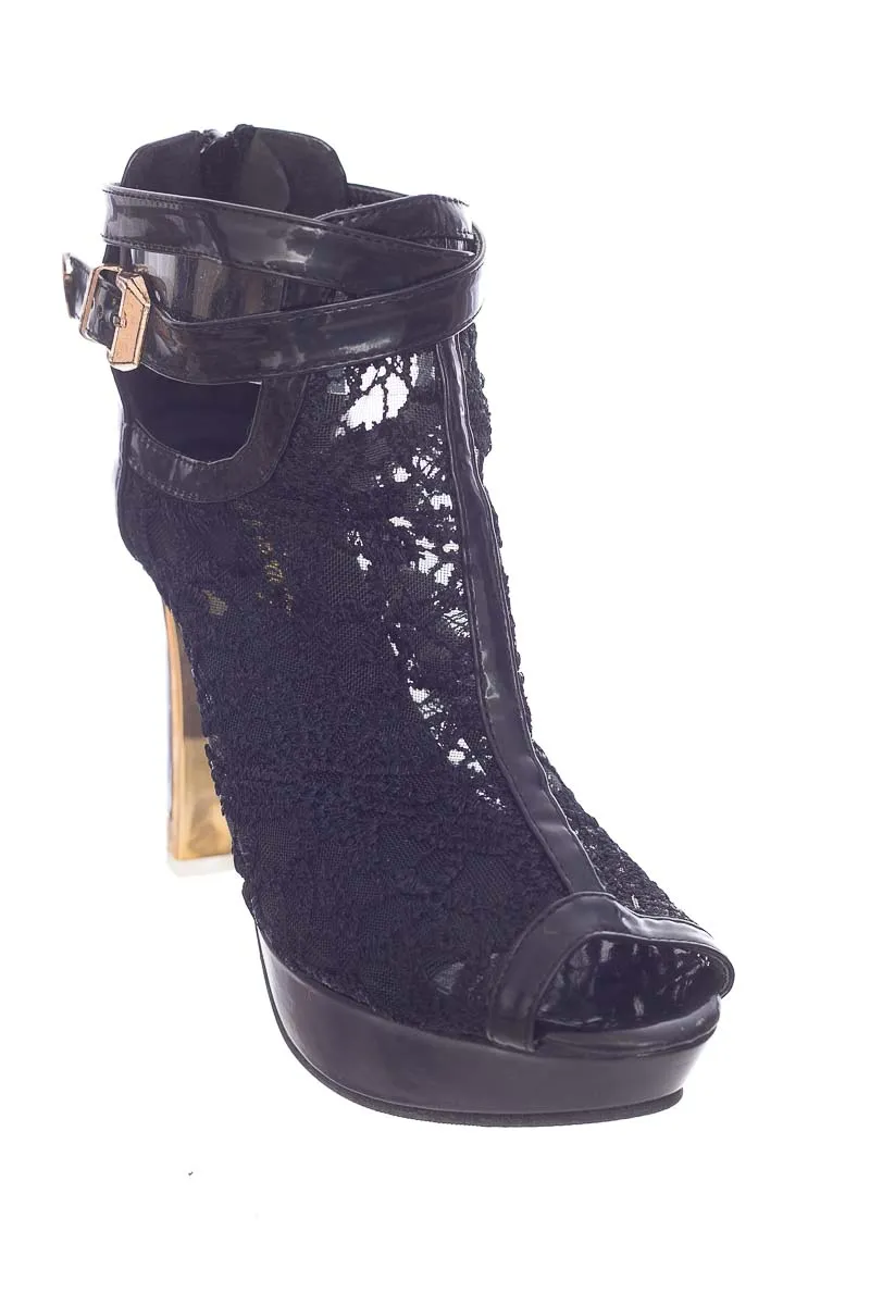 ZAPATOS COLOR NEGRO  GETMOREBEAUTY