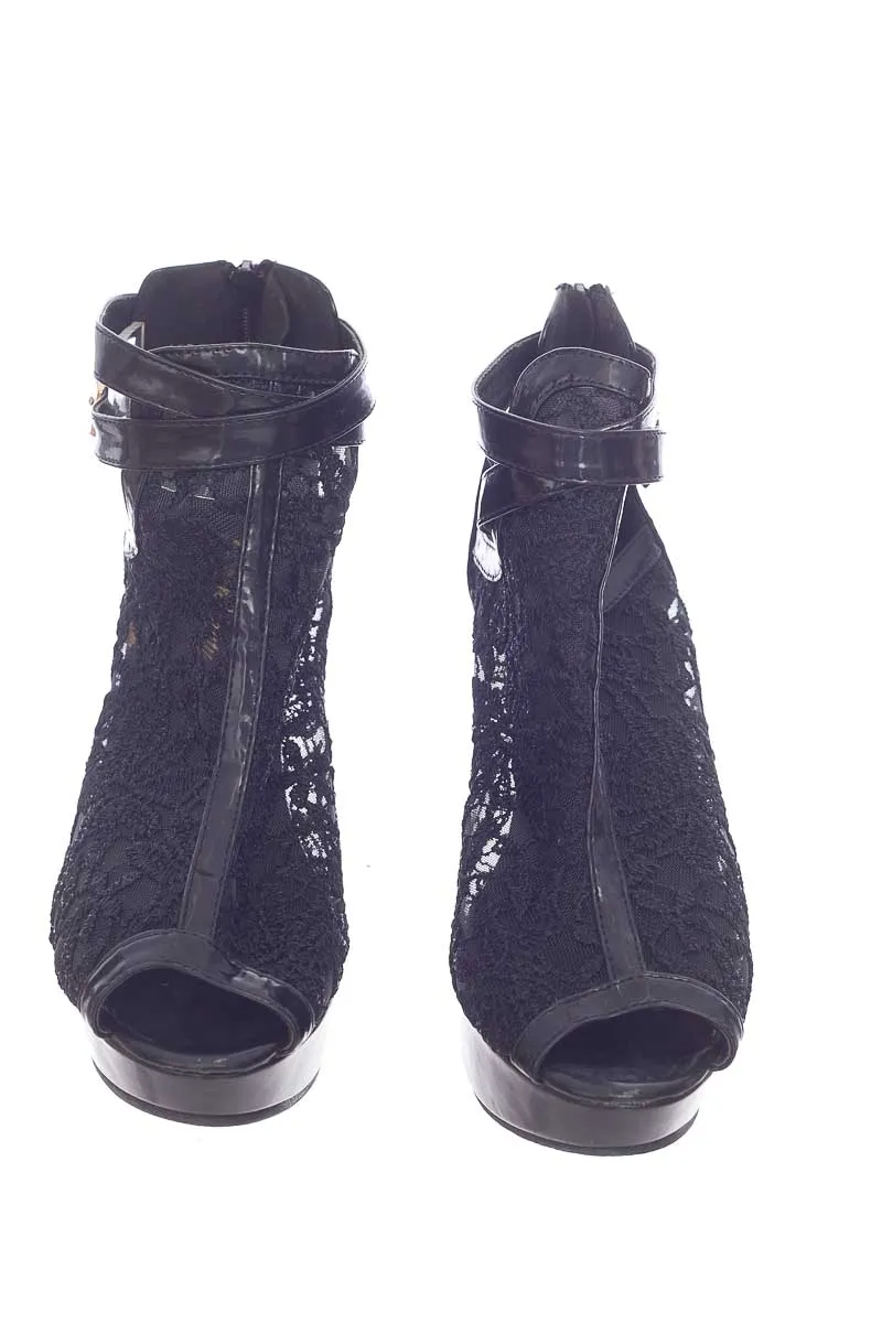 ZAPATOS COLOR NEGRO  GETMOREBEAUTY