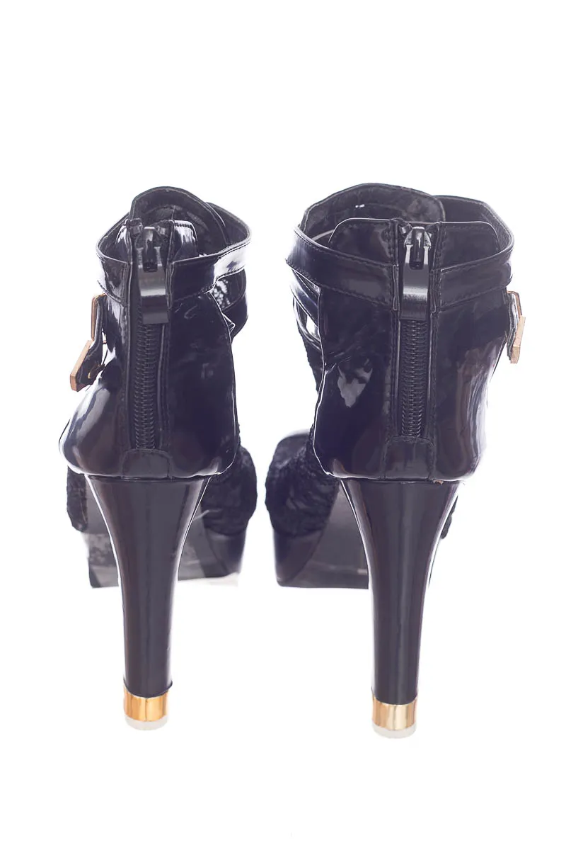 ZAPATOS COLOR NEGRO  GETMOREBEAUTY