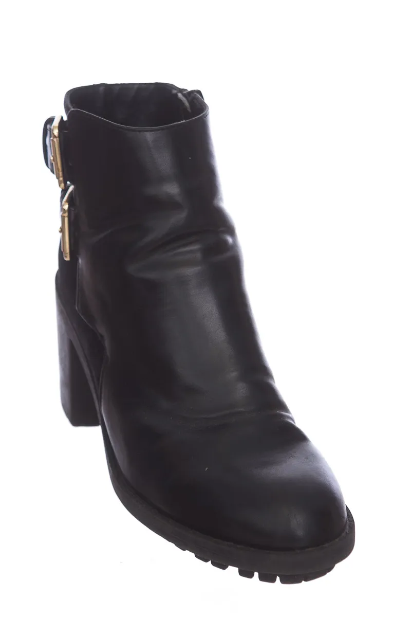 ZAPATOS COLOR NEGRO  ZARA
