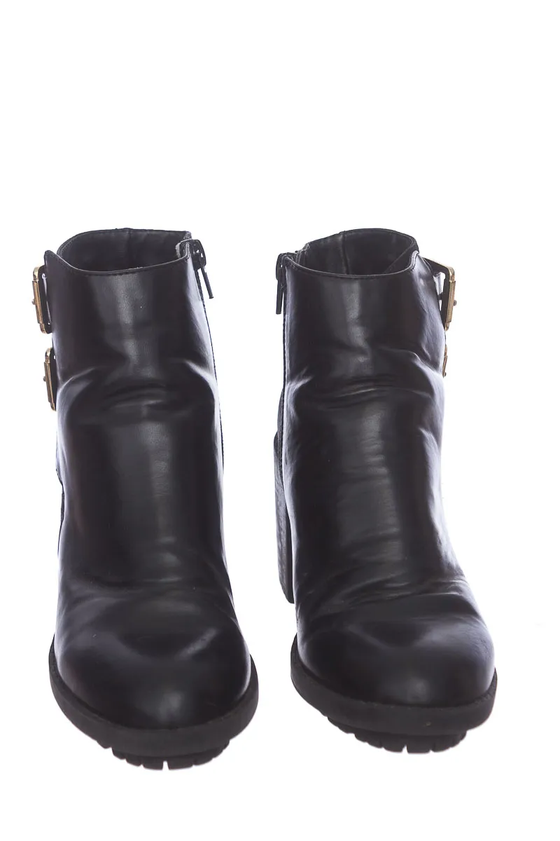 ZAPATOS COLOR NEGRO  ZARA