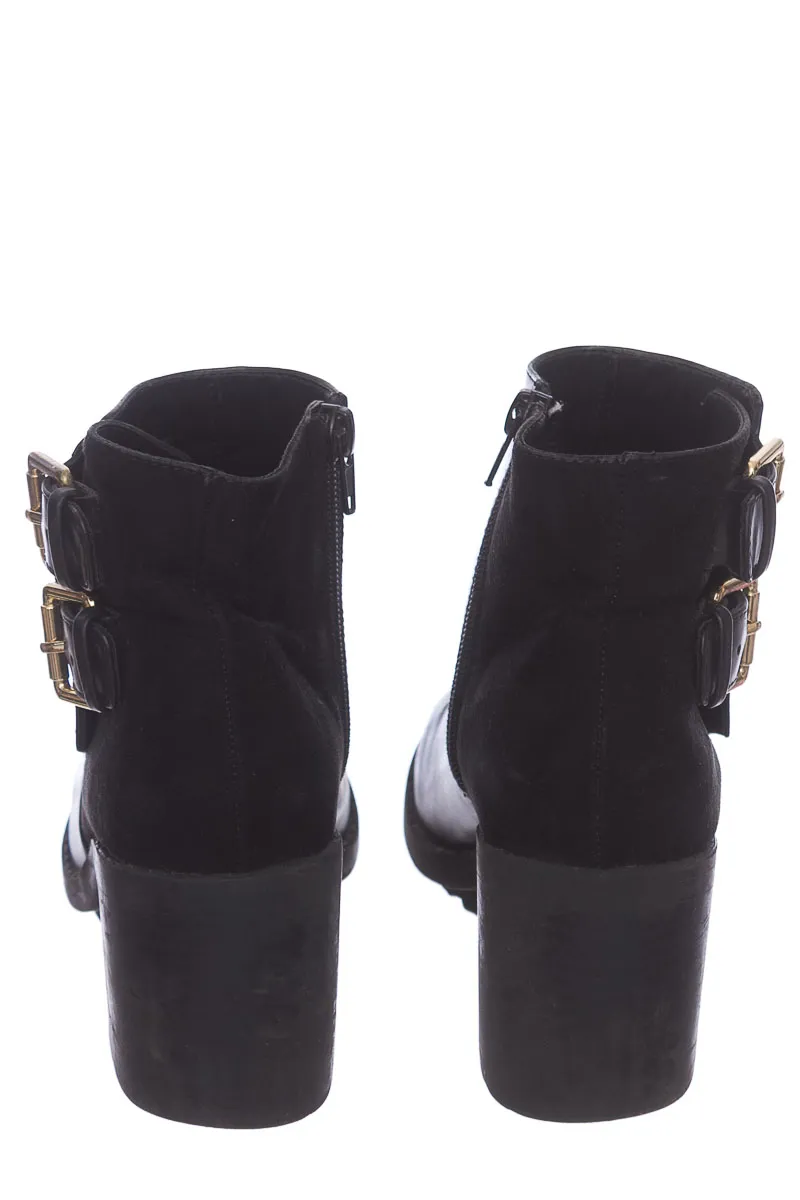ZAPATOS COLOR NEGRO  ZARA
