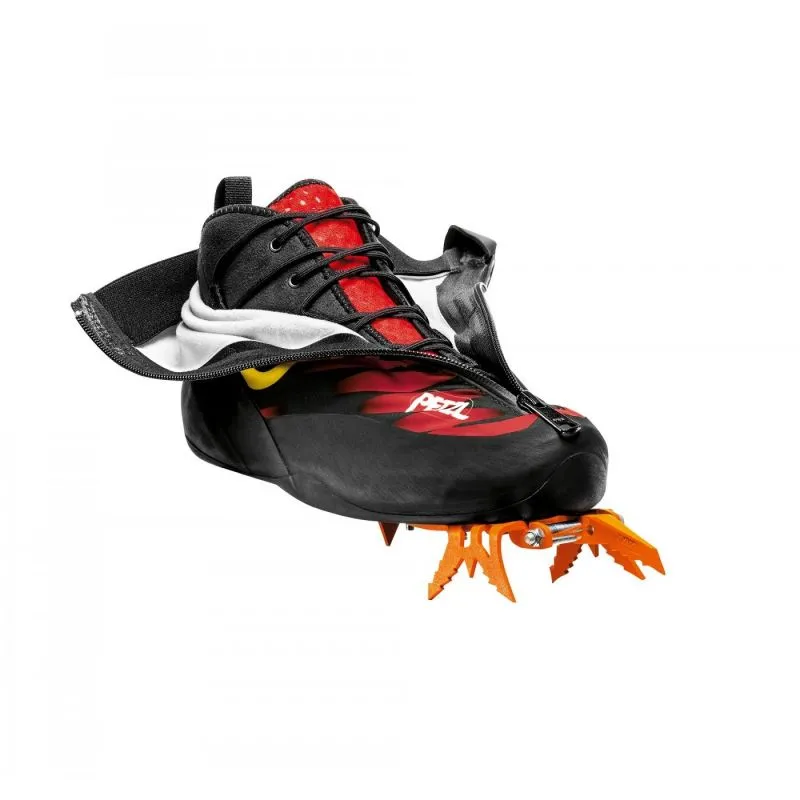 Zapatos de escalada Glacier Asolo Comp XT Evo (Black/Red) Men's