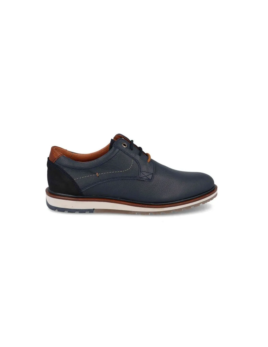 Zapatos hombre casual piel