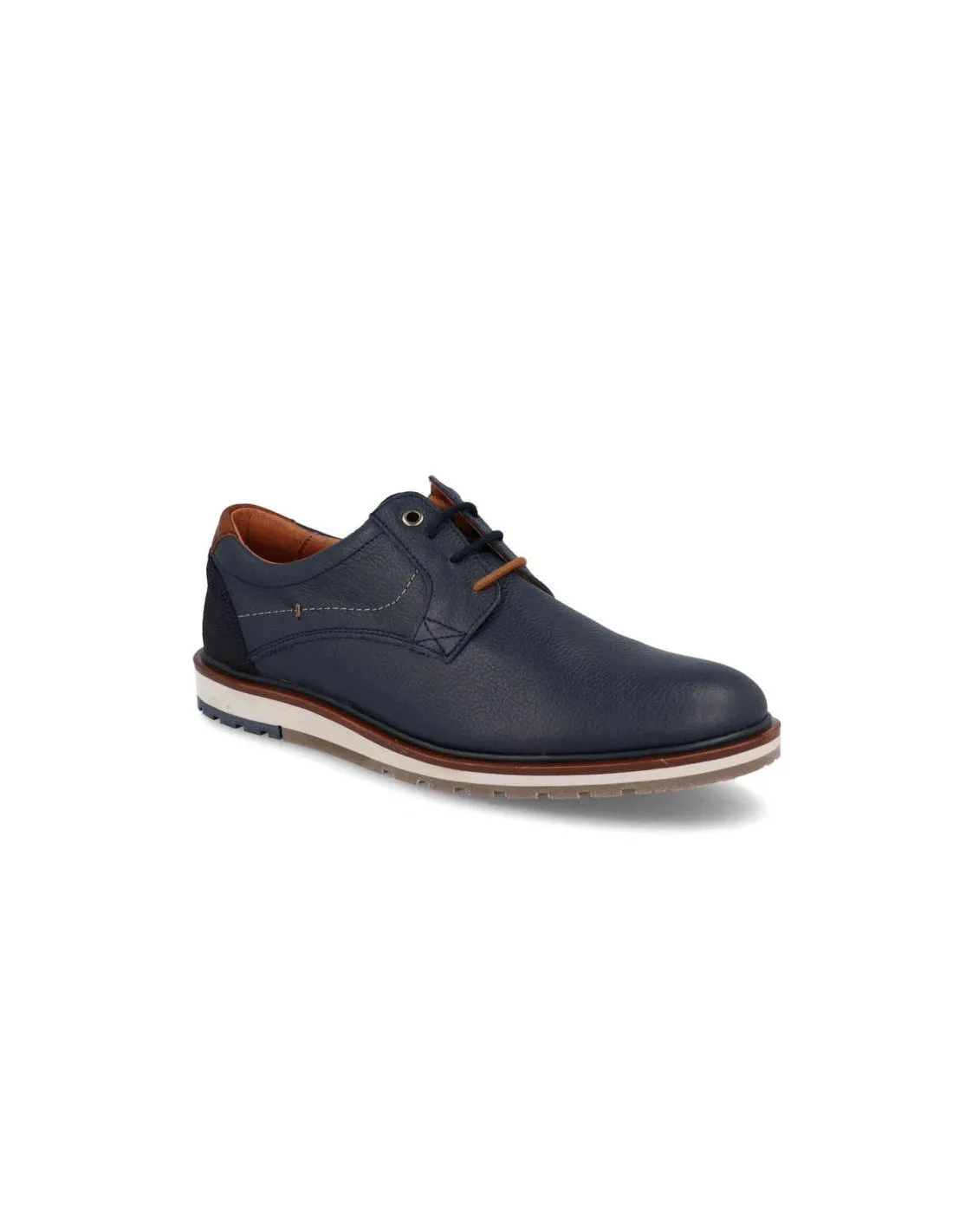 Zapatos hombre casual piel