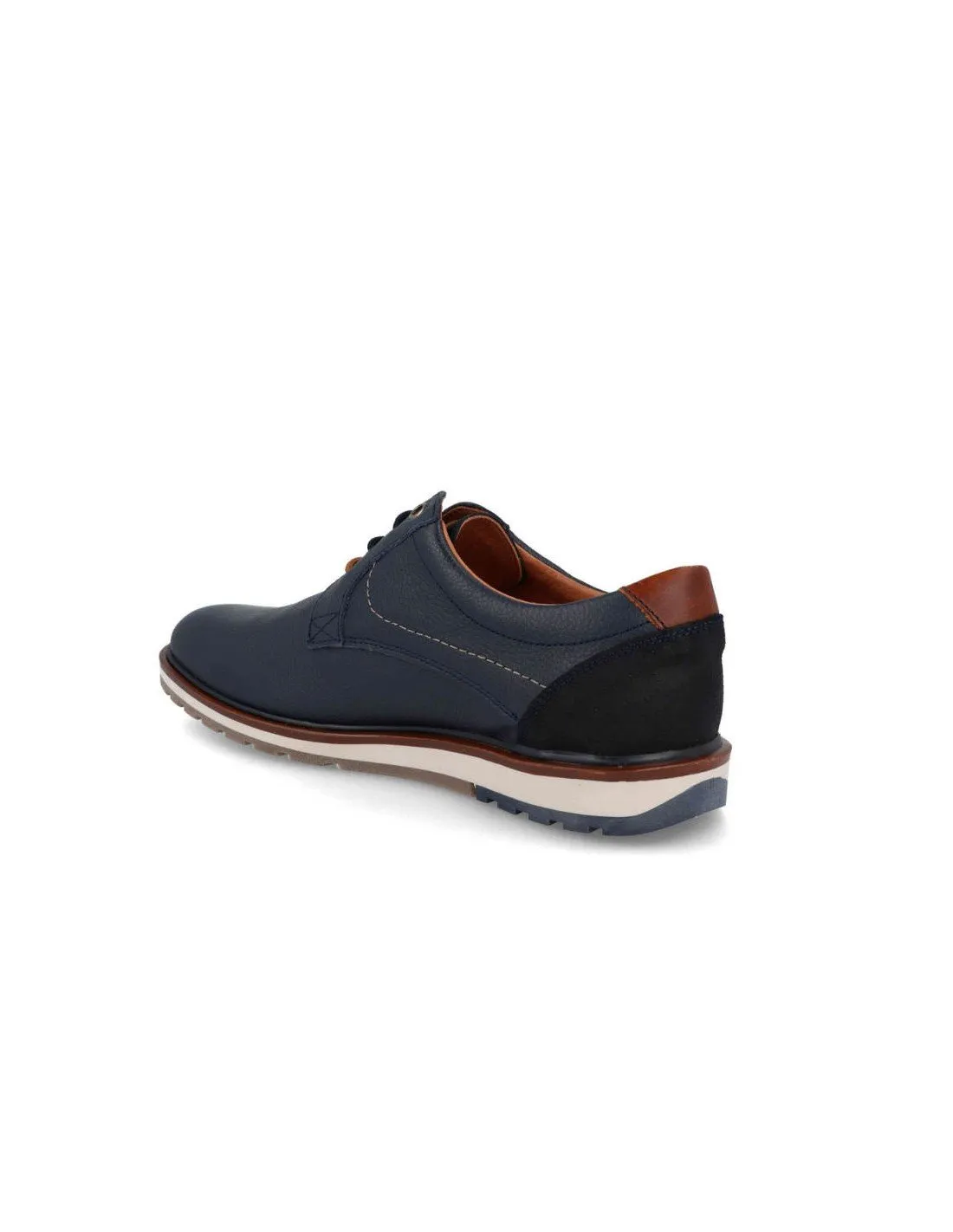 Zapatos hombre casual piel