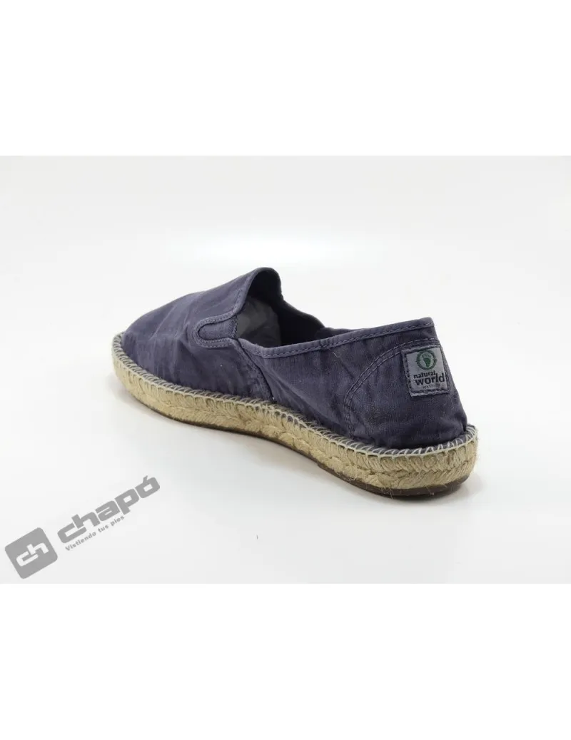 Zapatos Marino Natural World 325 E