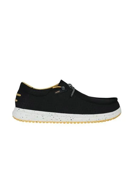 Zapatos Walkin Pitas Hive negro para hombre