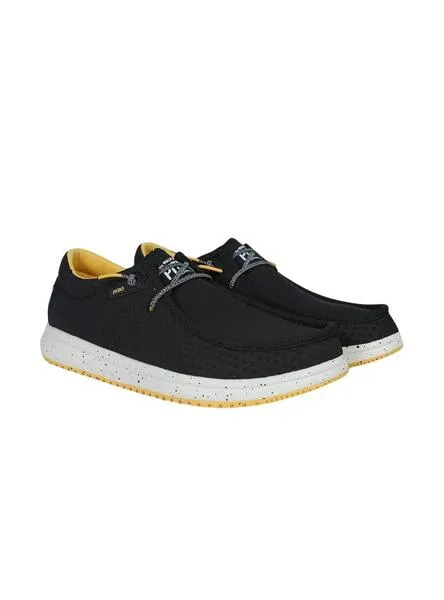 Zapatos Walkin Pitas Hive negro para hombre