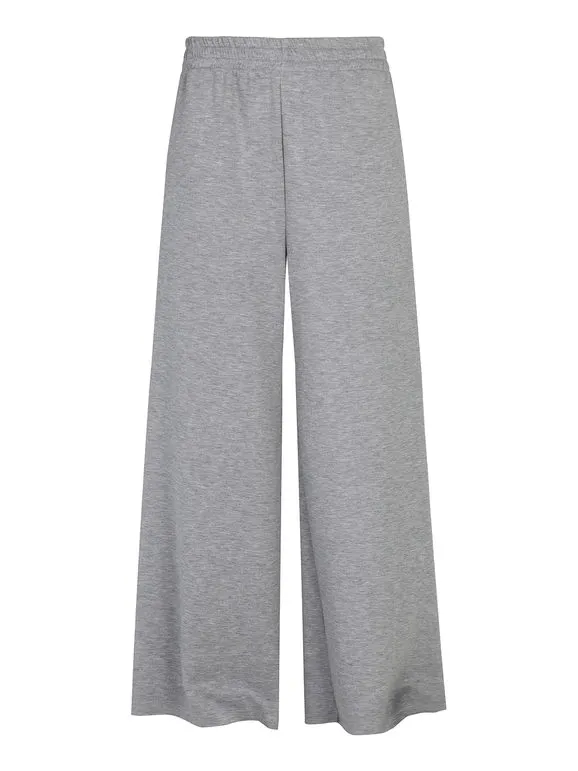 Zeta Pantalón palazzo de mujer color liso