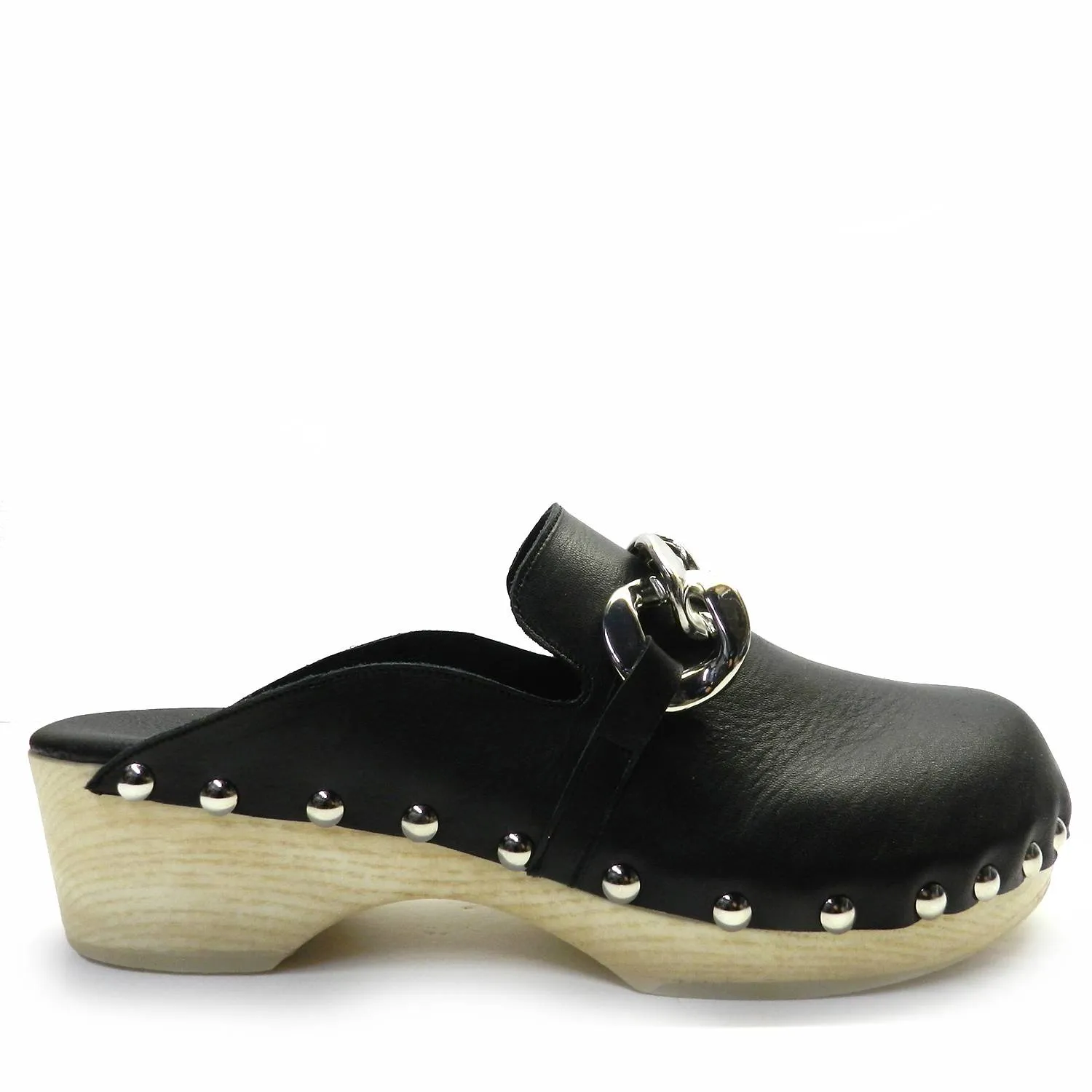 Zueco Tiziana Purple Negro