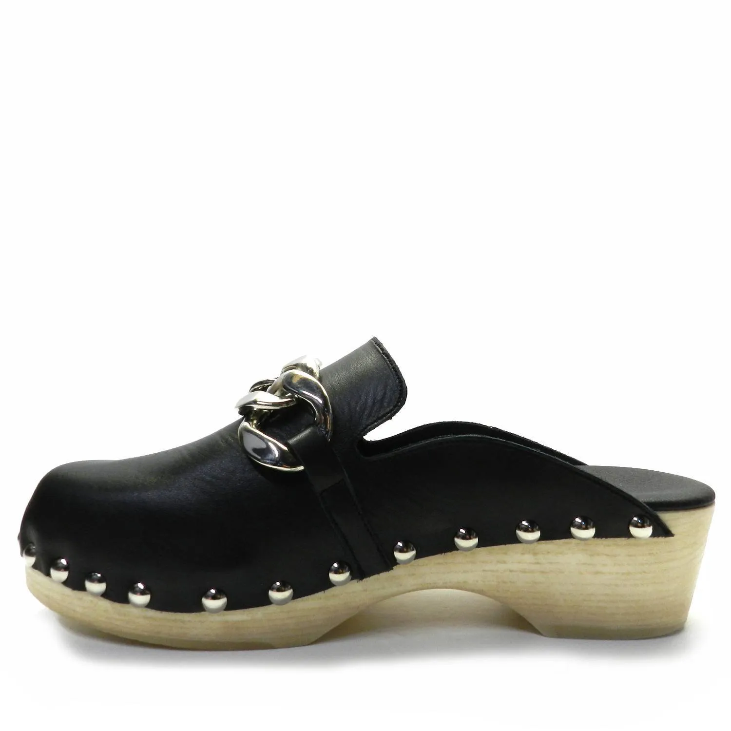 Zueco Tiziana Purple Negro